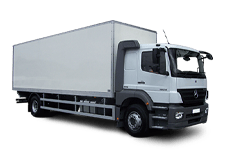 Van Hire Alness - 18 Tonne Box Truck - Truck hire Alness