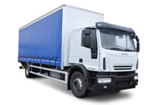 Van Hire Alness - 18 Tonne Curtain Side Truck - Truck hire Alness