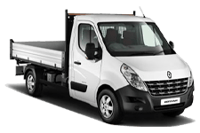 Van Hire Alness - 3.5 Tonne Tipper Transit - Van hire Alness