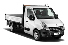 Van Hire Alness - 3.5 Tonne Tipper Transit Truck - Truck hire Alness