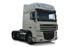 Van Hire Alness - 44 Tonne Sleeper Truck - Truck hire Alness