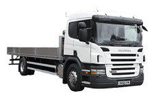 Van Hire Alness - 7.5 Tonne Dropside Truck - Truck hire Alness