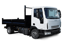 Van Hire Alness - 7.5 Tonne Tipper Truck - Truck hire Alness
