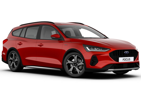 Van Hire Alness - Focus Estate - car hire Alness