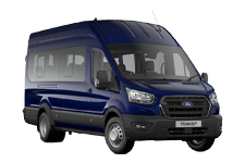 Van Hire Alness - Ford 17-Seater Minibus - Minibus hire Alness