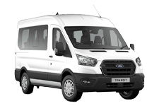 Van Hire Alness - Ford Minibus - Accommodates 12 Passengers - Minibus hire Alness