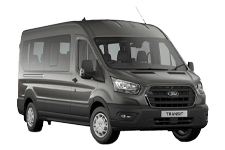 Van Hire Alness - Ford Minibus with Seating for 15 - Minibus hire Alness