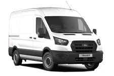 Van Hire Alness - Ford Transit SWB - Van hire Alness