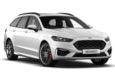 Van Hire Alness - Mondeo Estate - car hire Alness