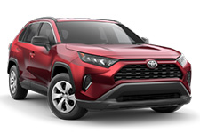 Van Hire Alness - RAV4 Auto - car hire Alness
