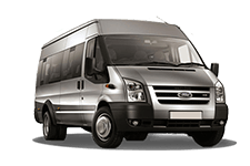 Van Hire Alness - Special Ford Minibus LITE - Accommodating 17 - Minibus hire Alness