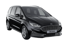 Van Hire Alness - Special Galaxy 7-Seater Automatic - Minibus hire Alness