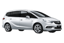 Van Hire Alness - Vauxhall Zafira 7-Seater - Minibus hire Alness